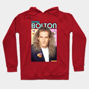 michael bolton  quotes art 90s style retro vintage 70s Hoodie